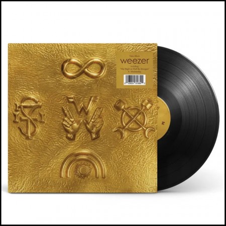 (LP RELEASE 21/8, 2026) WEEZER - WEEZER (GOLD ALBUM)