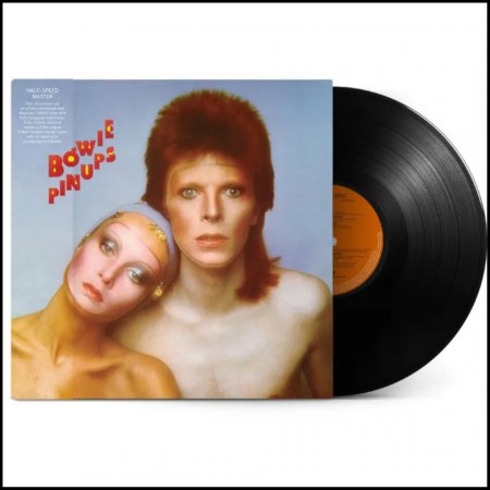 (LP) DAVID BOWIE - PINUPS