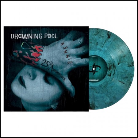 (LP RELEASE 5/6, 2026) DROWNING POOL - SINNER