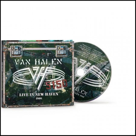 (CD RELEASE 5/6, 2026) VAN HALEN - LIVE IN NEW HAVEN, CT, 1986