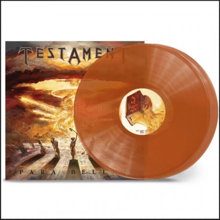 (LP RELEASE 10/4, 2026) TESTAMENT - PARA BELLUM