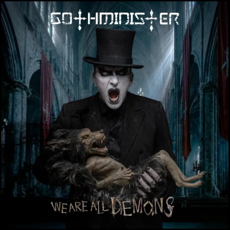 (CD RELEASE 16/10, 2026) GOTHMINISTER - WE ARE ALL DEMONS