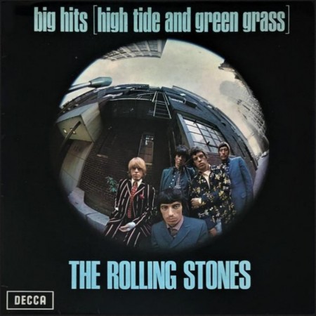 (LP) THE ROLLING STONES - BIG HITS (HIGH TIDE AND GREEN GRASS)