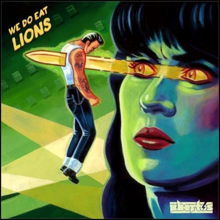 (LP) ÜBERTØS - WE DO EAT LIONS