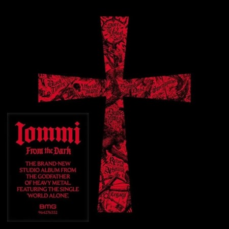 (LP) TONY IOMMI - FROM THE DARK