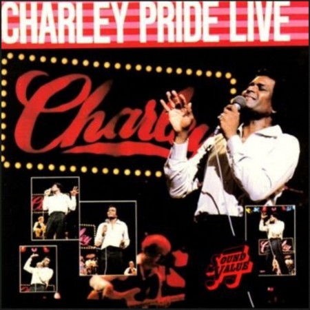 (LP) CHARLEY PRIDE - LIVE