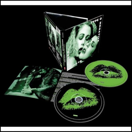 (CD) TYPE O NEGATIVE - BLOODY KISSES (DELUXE EDITION)