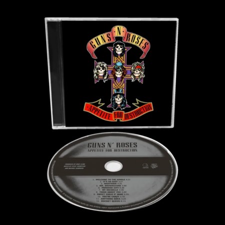 (CD) GUNS N' ROSES - APPETITE FOR DESTRUCTION