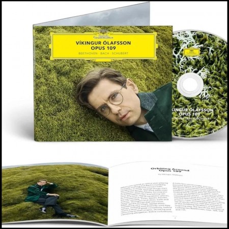 (CD) VIKINGUR OLAFSSON - OPUS 109
