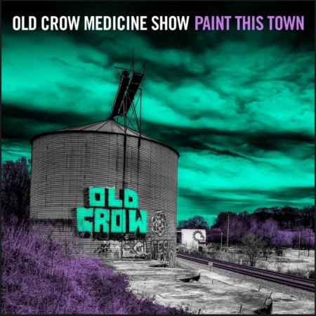 (LP) OLD CROW MEDICINE SHOW - PAINT THIS TOWN
