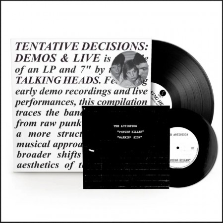(LP RELEASE 6/3, 2026) TALKING HEADS - TENTATIVE DECISIONS: DEMOS & LIVE