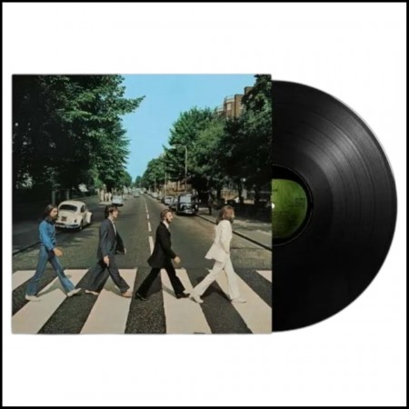 (LP) THE BEATLES - ABBEY ROAD 