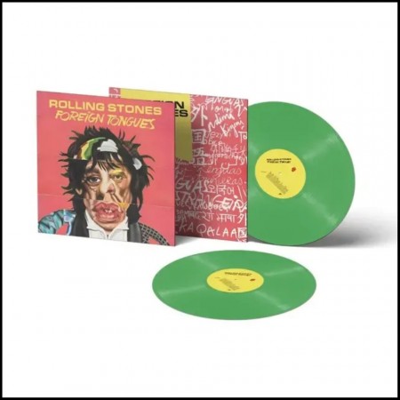 (LP RELEASE 10/7, 2026) THE ROLLING STONES - FOREIGN TONGUES (INDIE EXCL.)