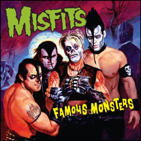(LP) MISFITS - FAMOUS MONSTERS