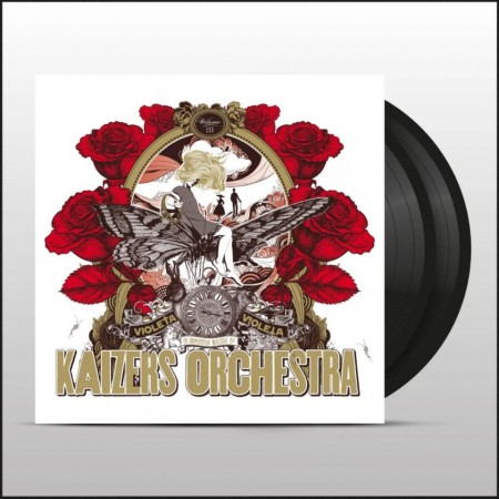 (LP) KAIZERS ORCHESTRA - VIOLETA, VIOLETA VOL. III