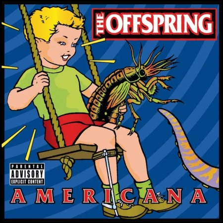 (LP) THE OFFSPRING - AMERICANA (20TH ANNIVERSARY)