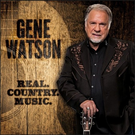 (CD) GENE WATSON - REAL COUNTRY MUSIC