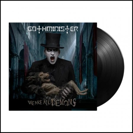 (LP RELEASE 16/10, 2026) GOTHMINISTER - WE ARE ALL DEMONS