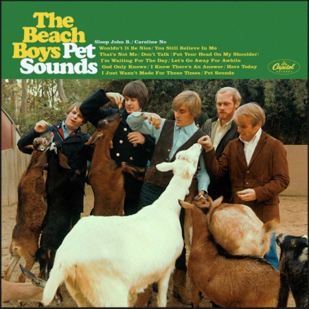 (LP) THE BEACH BOYS - PET SOUNDS