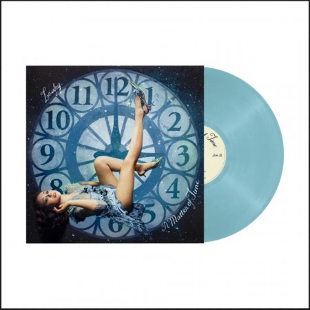 (LP) LAUFEY - A MATTER OF TIME (BLUE VINYL)