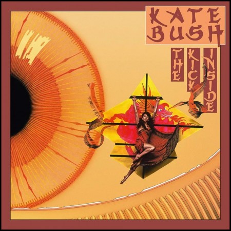 (LP) KATE BUSH - THE KICK INSIDE