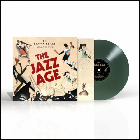 (LP RELEASE 10/4, 2026) THE BRYAN FERRY ORCHESTRA - THE JAZZ AGE