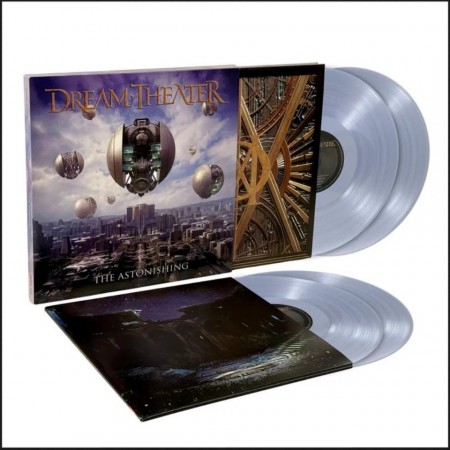 (LP) DREAM THEATER - THE ASTONISHING