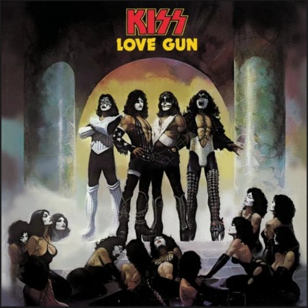 (LP) KISS - LOVE GUN