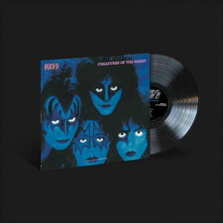 (LP) KISS - CREATURES OF THE NIGHT