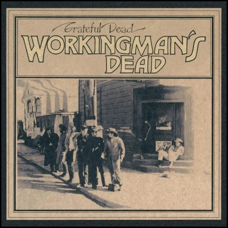 (LP) GRATEFUL DEAD - WORKINGMAN'S DEAD