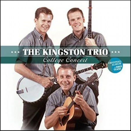 (LP) THE KINSTON TRIO - COLLEGE CONCERT