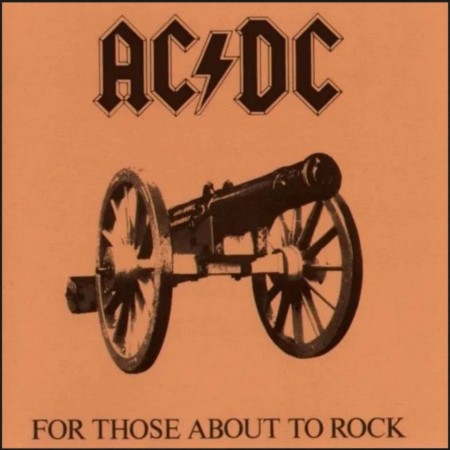(LP) AC/DC - FOR THOSE ABOUT TO ROCK