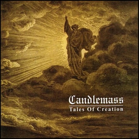 (LP) CANDLEMASS - TALES OF CREATION