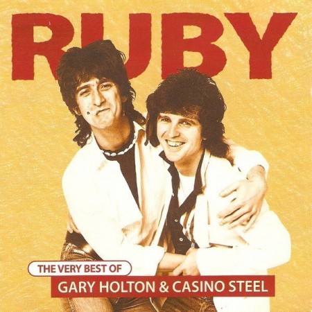 (CD) GARY HOLTON & CASINO STEEL - RUBY