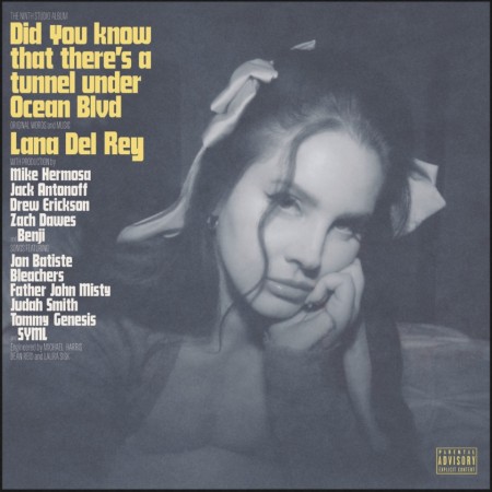(LP) LANA DEL REY - DID YOU KNOW THERE'S A TUNNEL UNDER OCEAN BLVD.