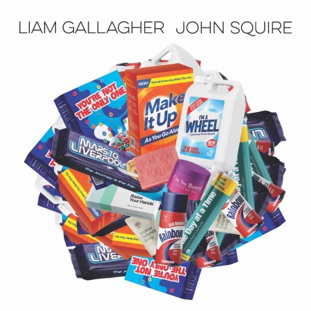 (LP) LIAM GALLAGHER & JOHN SQUIRE - LIAM GALLAGHER & JOHN SQUIRE