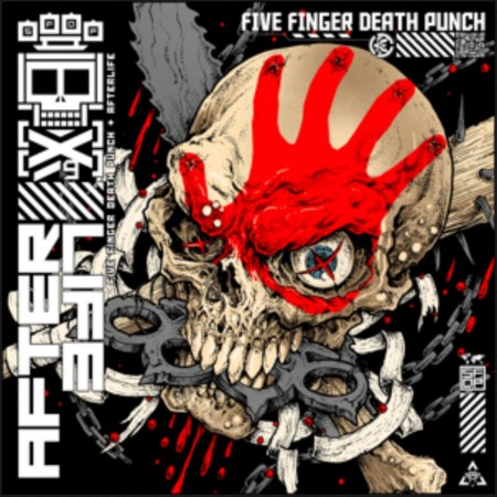 (LP) FIVE FINGER DEATH PUNCH - AFTERLIFE