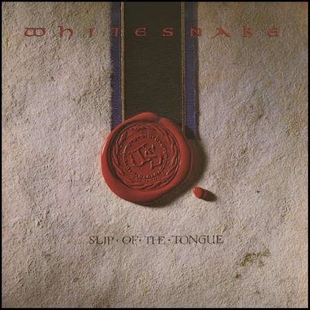 (LP) WHITESNAKE - SLIP OF THE TONGUE