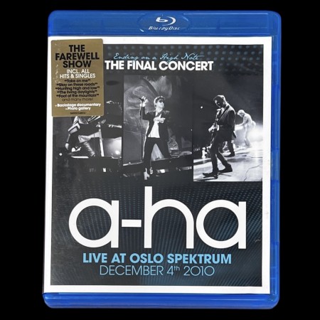 (BLU-RAY) A-HA - ENDING ON A HIGH NOTE - THE FINAL CONCERT