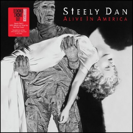 (LP) STEELY DAN - ALIVE IN AMERICA
