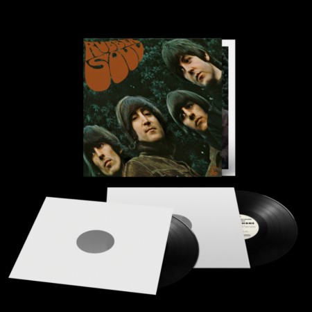 (LP) THE BEATLES - RUBBER SOUL (2LP EDITION)
