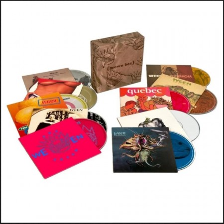 (CD RELEASE 8/5, 2026) WEEN - BROWN BOX