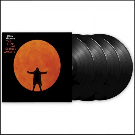 (LP) DAVID GILMOUR - THE LUCK AND STRANGE CONCERTS