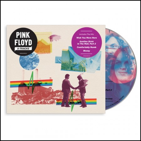 (CD RELEASE 5/6, 2026) PINK FLOYD - 8 TRACKS