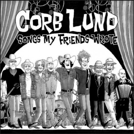 (LP) CORB LUND - SONGS MY FRIENDS WROTE