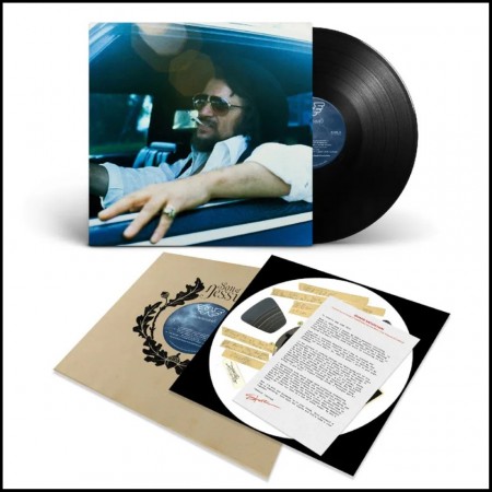 (LP RELEASE 13/11, 2026) WAYLON JENNINGS - DIAMONDS
