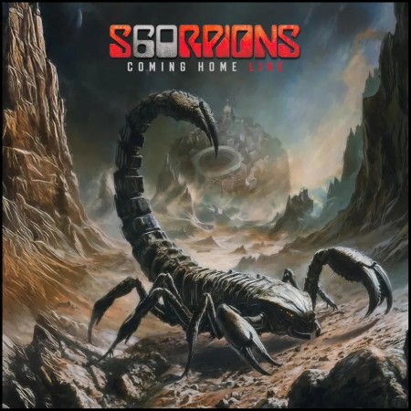(LP) SCORPIONS - COMING HOME LIVE