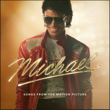 (CD RELEASE 24/4, 2026) MICHAEL JACKSON - MICHAEL: SONGS FROM THE MOTION PICTURE