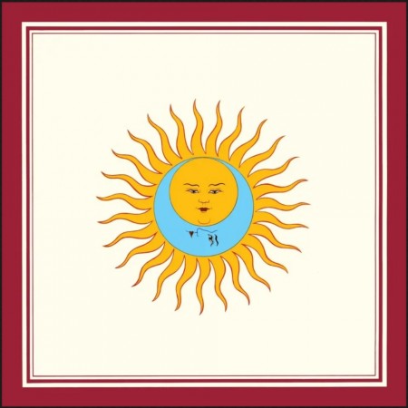 (LP) KING CRIMSON - LARKS' TONGUES IN ASPIC