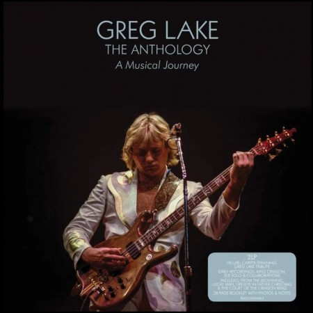 (LP) GREG LAKE - THE ANTHOLOGY: A MUSICAL JOURNEY